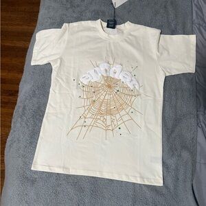Spider White Short Sleeve Tee
